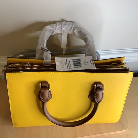 “NEW” “REAL” MICHAEL KORS SATCHEL BAG - Picture 9 of 9